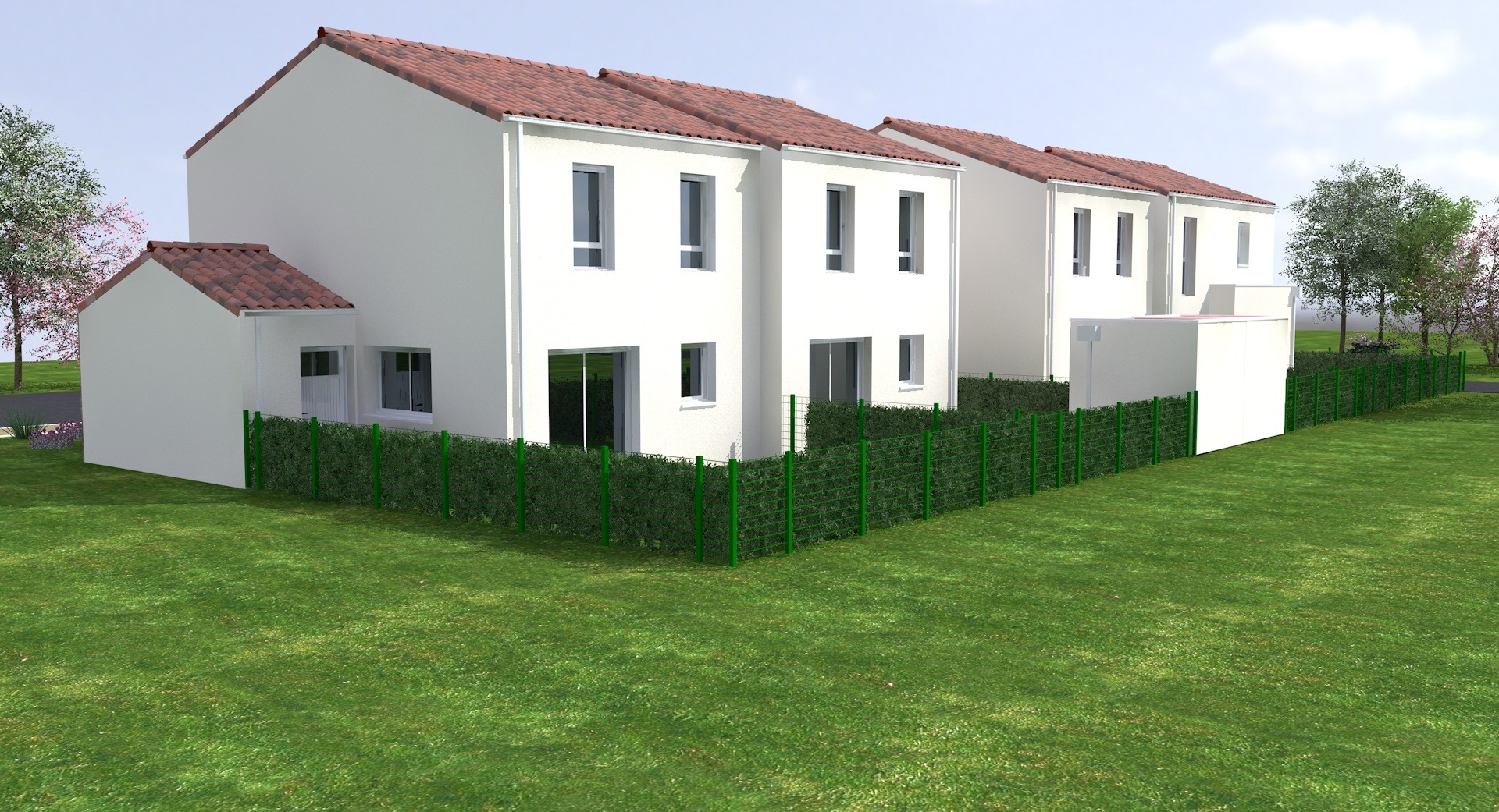 Terrain et Maison à construire – La Chapelle-Basse-Mer